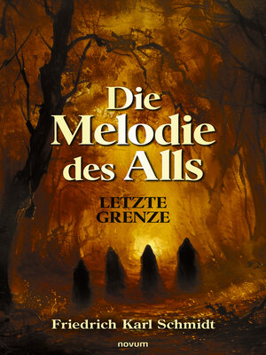 cover image of Die Melodie des Alls